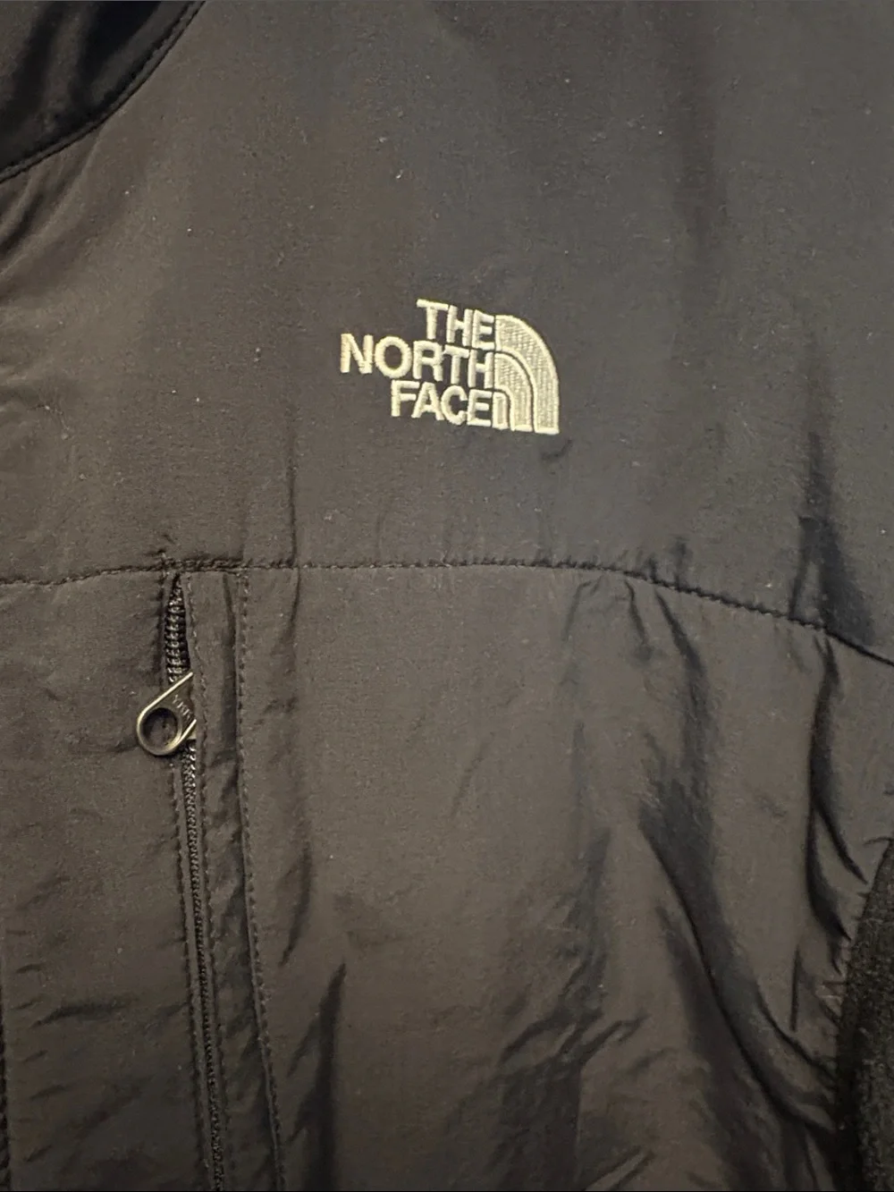 Vintage The North Face Black Men’s Hybrid Fleece Performance Jacket XL